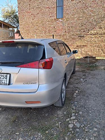 калдина 2000: Toyota Caldina: 2002 г., Бензин, Универсал — 4