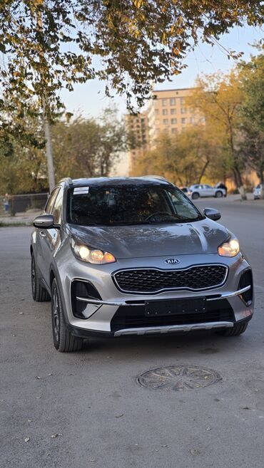 трейлер дом на колесах: Kia Sportage: 2020 г., 2 л, Автомат, Дизель, Кроссовер