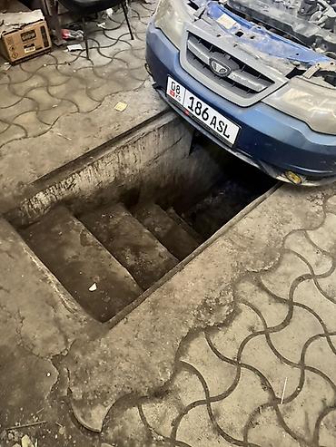 яма: 50 м², Бетонный | Смотровая яма — 3