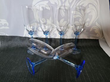 Čaše: Case za vino,Bormioli Rocco kristalno staklo 80te. Case komada 6 u na lalafo.rs — 2 Čaše: Case za vino,Bormioli Rocco kristalno staklo 80te. Case komada 6 u — 2