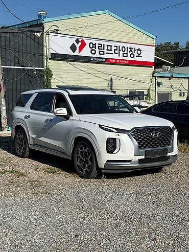 163: Hyundai Palisade: 2020 г., 2.2 л, Автомат, Дизель, Седан — 2