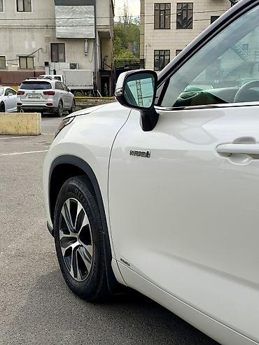 Toyota: Toyota Highlander: 2020 г., 2.5 л, Автомат, Гибрид, Кроссовер — 7