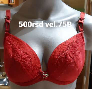 Brushalteri, Bralete: Ženski brushalteri – više modela i veličina 1) Belo podstavljeno — 5