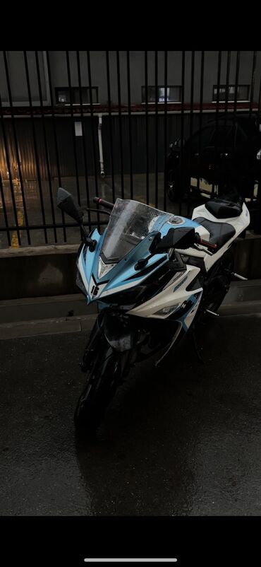 Мотоциклы: Спортбайк Yamaha, 400 куб. см, Бензин, Взрослый, Б/у