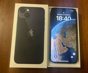 iphone 13 qutu: IPhone 13, 128 GB, Black Titanium, Face ID