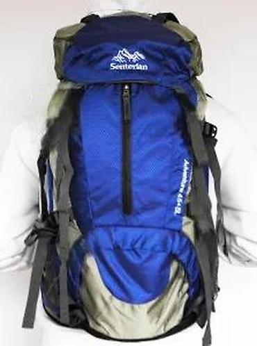 Sportske torbe i rančevi: Planinarski ranac Senterlan Adventure 45+5L - Zapremina: 45+5 litara — 12