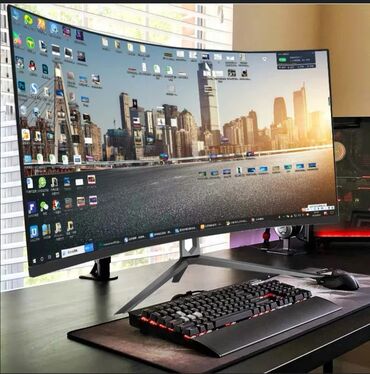 принтер лазерный hp: Монитор, Жаңы, LED, 32" - 33"
