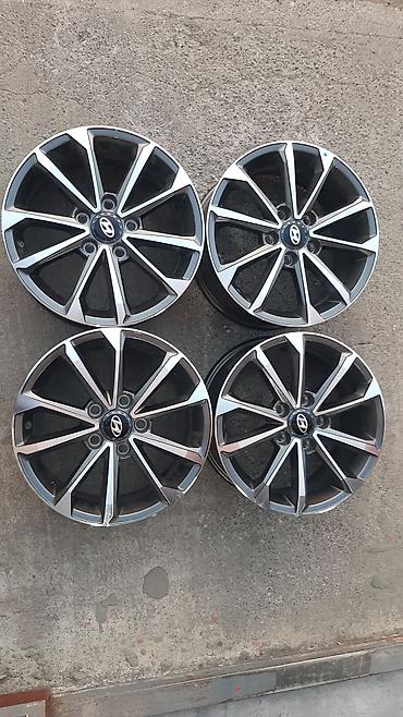 vaz 2107 disk: İşlənmiş Disk Hyundai R 16, 5 Boltlu — 3