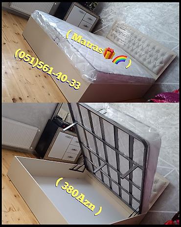 carpayı matras: Yeni, Təknəfərlik çarpayı, Bazalı, Matras ilə, Siyirməsiz, Rusiya — 8