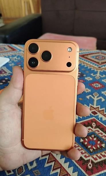 100: IPhone 17 Pro Max, 512 GB, Narıncı, Face ID — 2