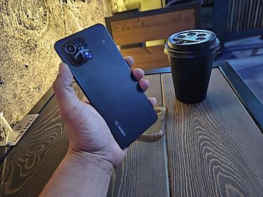 a 72: Xiaomi, Mi 11 Lite, Б/у, 128 ГБ, цвет - Черный, 2 SIM — 9