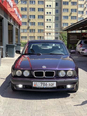авто кондицонер: BMW 5 series: 1995 г., 2.5 л, Автомат, Бензин, Седан