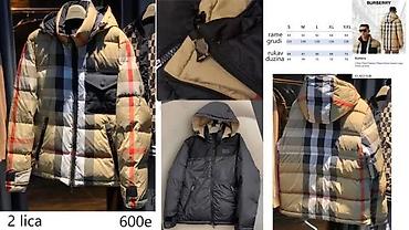 Zimske jakne: BURBERRY,BALENCIAGA,FENDI,C.P.COMPANY,AMIRI,TOP MODELI,2026 | Novo! — 3