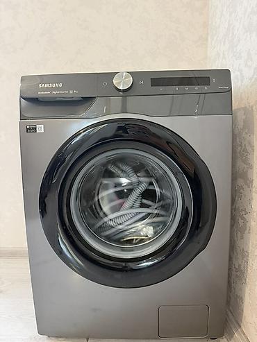 samsung washing: Paltaryuyan maşın Samsung, 8 kq, İşlənmiş, Avtomat, Qurutmasız, Kredit yoxdur, Ödənişli çatdırılma, Ünvandan götürmə — 1