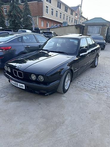 bmw рул: BMW 525: 1991 г., 2.5 л, Кол менен иштөөчү, Бензин, Седан — 7
