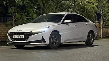 avante 2020: Hyundai Avante: 2020 г., 1.6 л, Бензин, Седан — 3