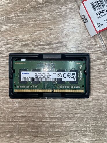 Оперативная память (RAM): Оперативная память, Новый, Samsung, 4 ГБ, DDR4, 3200 МГц, Для ноутбука