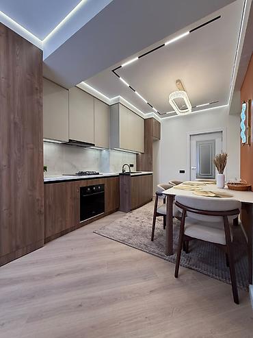 2 комнаты, 68 м², Технопарк Элитка, 11 этаж, Дизайнерский ремонт