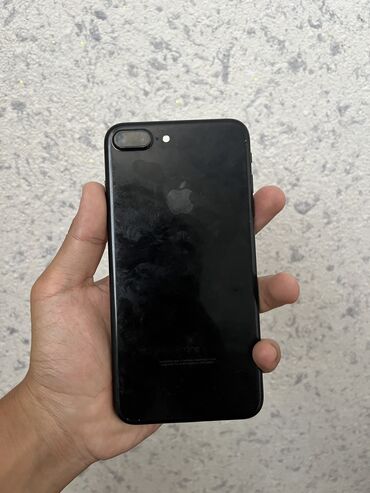 оперативная память sodimm ddr4: IPhone 7 Plus, Б/у, 32 ГБ, Черный, 100 %
