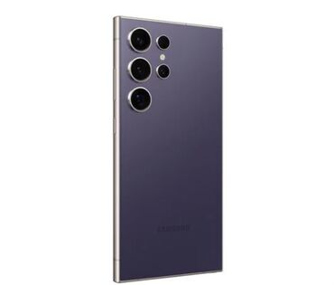 samsu: Samsung Galaxy S24 Ultra, 256 GB, rəng - Bənövşəyi, Zəmanət, Sensor, Barmaq izi