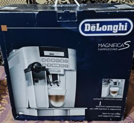 Qəhvə maşınları: Qəhvə maşını Delonghi, Avtomat, Süd qabı ilə, İşlənmiş — 2