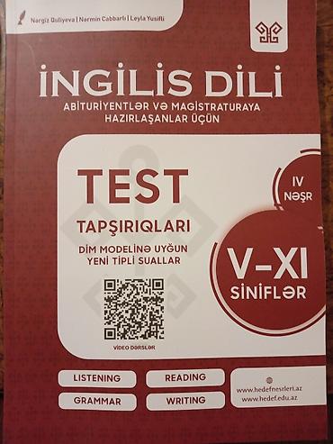 array informatika pdf: Məhsul: “İngilis Dili – Abituriyentlər və Magistraturaya Hazırlananlar — 1
