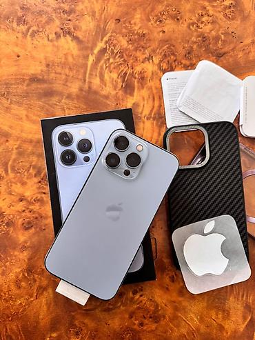 14 pro max: IPhone 13 Pro, 128 GB, White Titanium, Face ID — 1