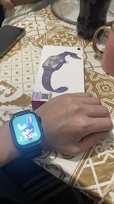 beeline smart: Детские смарт-часы Nabi Z8 - Квадратный сенсорный экран с яркими — 4