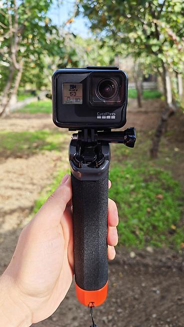 iped pro m2: GoPro Hero7 Black 128gb yaddaş kartı və original GoPro tripodu ilə — 8
