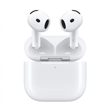 apple studio: Беспроводные наушники-вкладыши, Apple, AirPods 4, Б/у — 2
