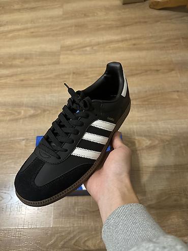 adidas samba: Кроссовки, 44, Adidas, Новый, цвет - Черный, Самовывоз — 3