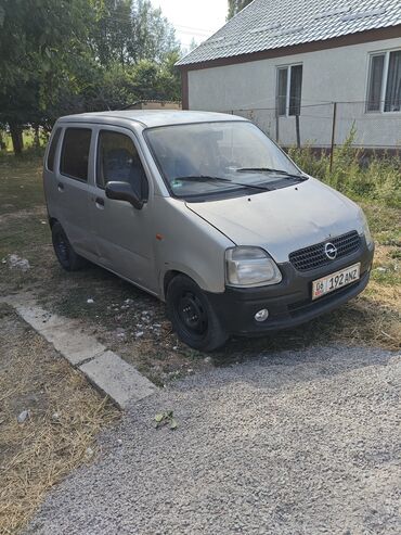 опел авто: Opel Agila: 2001 г., 1 л, Механика, Бензин, Хэтчбэк