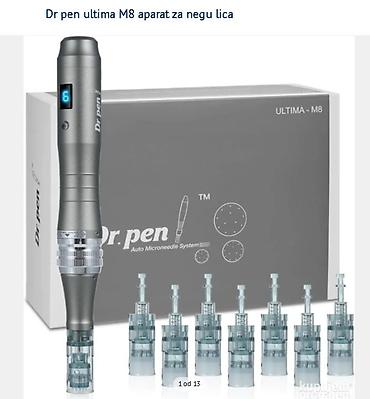 interfoni novi sad: Dr.pen Ultima M8 – profesionalni dermapen za negu lica - Električni — 8