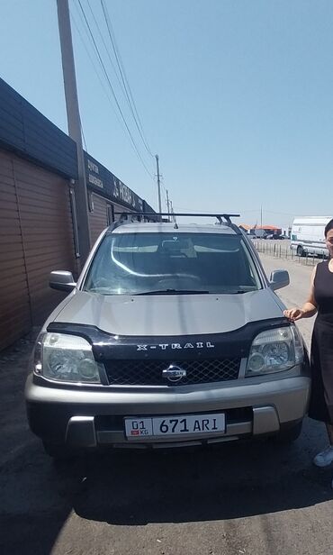 runx alex: Nissan X-Trail: 2002 г., 2 л, Автомат, Бензин, Кроссовер
