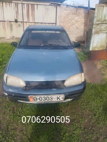 Daewoo: Daewoo : 1995 г., 1.6 л, Механика, Бензин, Седан