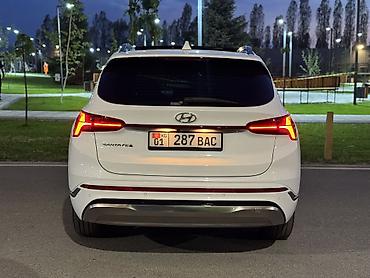 Hyundai: Hyundai Santa Fe: 2023 г., 1.6 л, Вариатор, Гибрид, Кроссовер — 22