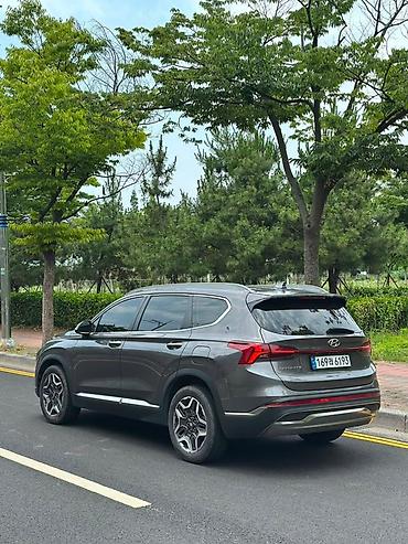 не расстаможен: Hyundai Santa Fe: 2021 г., 1.6 л, Автомат, Гибрид, Кроссовер — 4