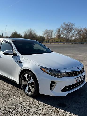 Kia: Kia Optima: 2017 г., 2 л, Автомат, Бензин, Седан — 2