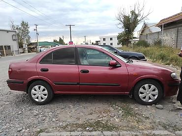 gilera runner: Nissan Almera: 2001 г., 1.5 л, Механика, Седан — 2