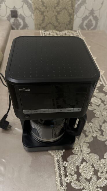 Kofe aparatları: Braun Markalı qəhvə bişirən Filtre kofe hazılamaq üçün istofade edilir — 8