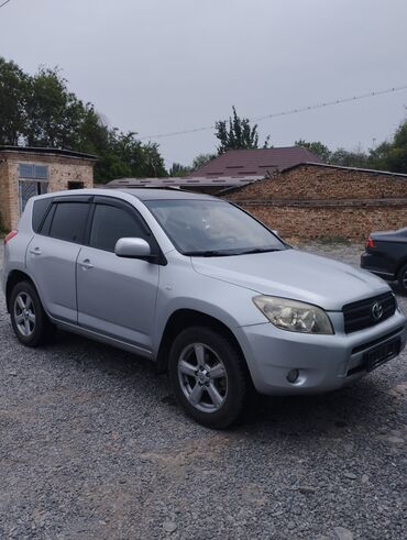 авариный машина: Toyota RAV4: 2006 г., 2 л, Автомат, Бензин, Внедорожник