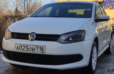 Volkswagen: Volkswagen Polo: 2014 г., 1.6 л, Механика, Бензин, Седан