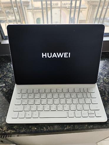 Планшет, Huawei, память 256 ГБ, 11" - 12", Wi-Fi, Б/у, Классический цвет - Фиолетовый
