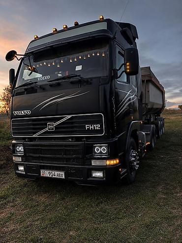 тиягач волво: Тягач, Volvo, 1998 г., Самосвал — 3