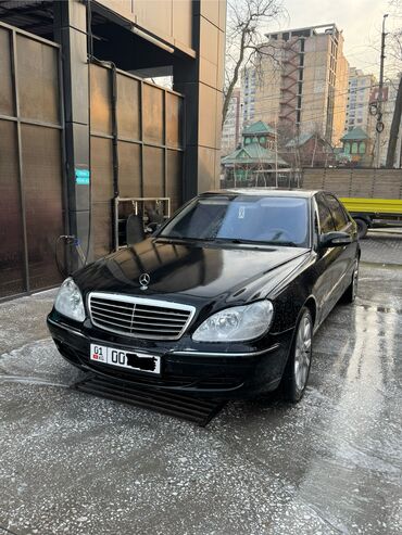 мерс 816: Mercedes-Benz S-Class: 2004 г., 5 л, Автомат, Бензин, Седан