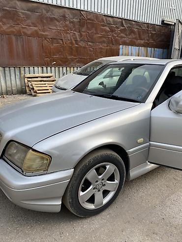 мерс цешка 202: Mercedes-Benz C-Class: 1997 г., Бензин, Седан — 3
