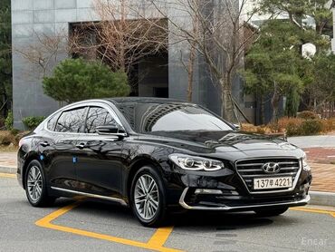 Hyundai Grandeur: 2019 г., 3 л, Автомат, Газ, Седан