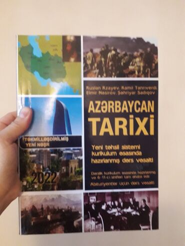 abituriyent jurnali 2022 pdf yukle 9 cu sinif: Azərbaycan tarixi, 2022