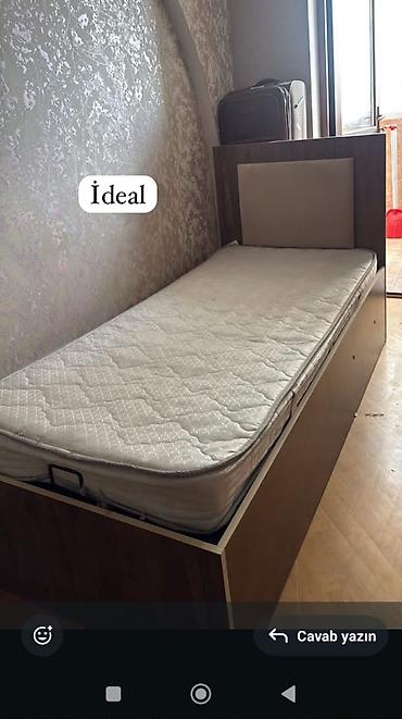 matras 160x200: Afa✅CARPAYI SATILIR bazalı 1 i 160 AZN. Bineqedi*afa MATRAS DAXİL — 1