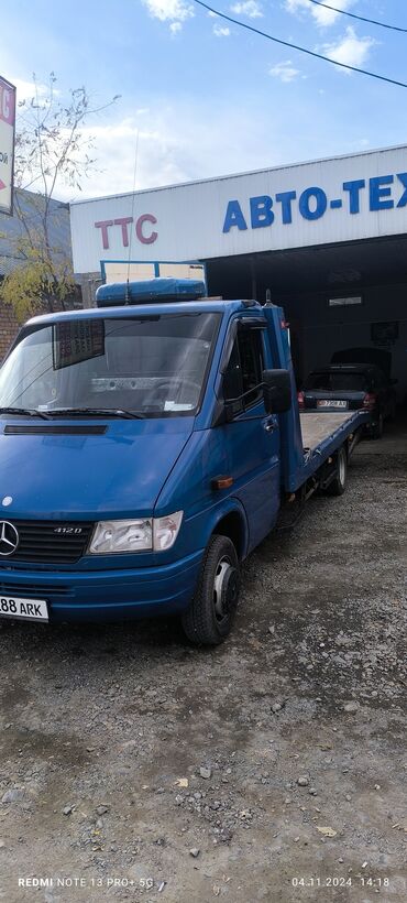 запчасти бус: Mercedes-Benz Sprinter: 1998 г., 2.9 л, Механика, Дизель, Бус